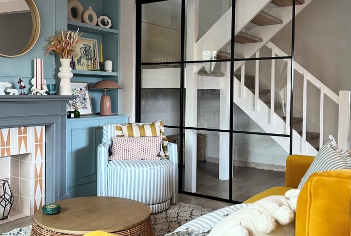 Crittall Room Divider - Patishon