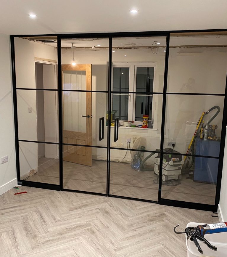 Internal Glass Doors, Different Glazing Options And Their Benefits.
